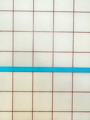 Grosgrain Ribbon - 1/4-inch Mystic Blue (Turquoise)