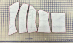 Instructions - Flatlining a Ballet Bodice, Basque and Men’s Tunic or Jacket NEW!