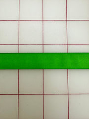 Grosgrain Ribbon - 5/8-inch Spring Green