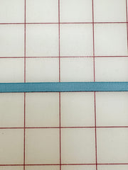 Grosgrain Ribbon - 1/4-inch Williamsburg Blue