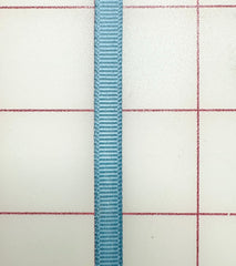Grosgrain Ribbon - 3/8-inch Williamsburg Blue