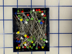 Pins - Glass Head Per Box