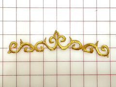Trim Grab Bag - Appliques - Metallic Gold Iron-On Motifs