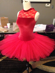 Stretch Tutu Classical Course Level 3: Keyhole Back Style