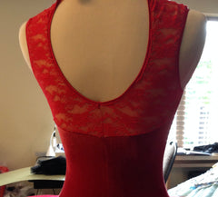 Stretch Tutu Romantic Course Level 3: Keyhole Back Style