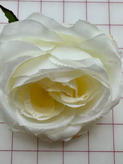 Trim Grab Bag - Flowers - Beautiful Palest Ivory Cream Special Purchase! One Left!