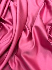 Mystique Satin - 60-inch Wide Raspberry Ice 100% Polyester New!