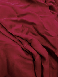 Grab Bag - Silk Chiffon - 8mm 44-inches Wide Burgundy Close-Out. Two 2-Yard Pieces Left!