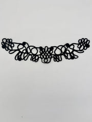 Applique - Vintage Black Soutache Close-Out