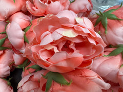 Flowers - Coral to Peach Ombre Per Dozen