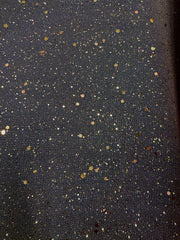 Glitter Sequined Tulle - 58/60-inches Wide Glitter Hologram Mesh Sequined Rose Gold New Color!
