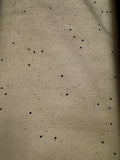 Glitter Sequined Tulle - 58/60-inches Wide Glitter Hologram Mesh Sequined Black New Color!