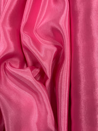 Bengaline: 60-inch Wide Bubble Gum Rose 100% Polyester New Color!