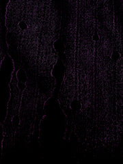 Grab Bag - Distressed/Ripped Effect 60-inch Wide Lycra Purple and Black 1.5YD