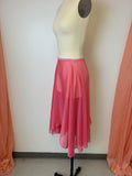 Ready-To-Wear Chiffon Skirt Pucci Rose