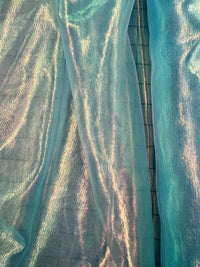 Sheer Opalescence - 58-inches Wide Blue