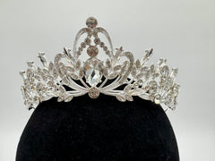 Tiara - Stunning Crystal and Silver