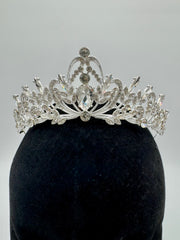 Tiara - Stunning Crystal and Silver