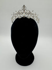Tiara - Stunning Crystal and Silver