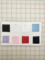 Sample Card - Stretch Mikado/Twill 8 Colors