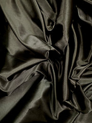 Grab Bag - Stretch Satin Charmeuse Soft Black 1.25-Yard Piece