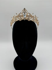 Tiara - Stunning Crystal and Gold