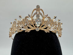 Tiara - Stunning Crystal and Gold