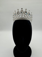 Tiara - Elegant Queen's Design Crystal and Silver