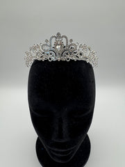 Tiara - Crystal and Silver Lightweight Tiara