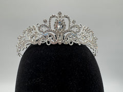 Tiara - Crystal and Silver Lightweight Tiara
