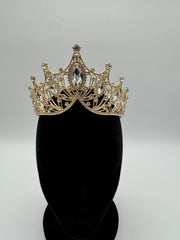 Tiara - Crystal and Gold Fairy's Crown