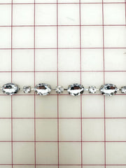 Decorative Gems - Beautiful Crystal Sew-On Czech Rhinestone Chain Only One Yard Left!