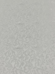 Brocade - 60-inches Wide Matte Majestic Jacquard White