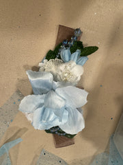 Tiara and Headpieces Level 1 Course: Flowers & Jewels Side-of-Bun Headpiece