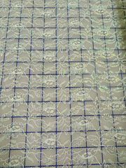 Fancy Lace - 60-inches Wide Iridescent Ivory