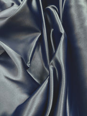 Princess Satin: 60-inch Wide Deep Blue Slate Special Purchase Close-Out