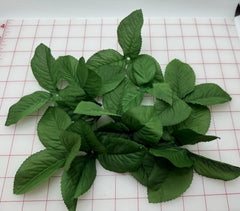 Flowers - 3-Leaf Sets Green