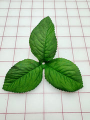 Flowers - 3-Leaf Sets Green