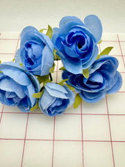 Flowers - Roses Blue 5-Pack