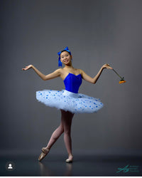 Ready-to-Wear Polka Dot Top Layer Classical Tutu - One In Stock!