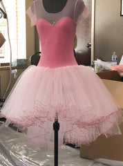 Stretch Tutu Romantic Course Level 3: Mesh Upper Style