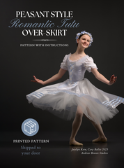 Tutu Pattern - Peasant-Style Romantic Tutu Over-Skirts NEW!