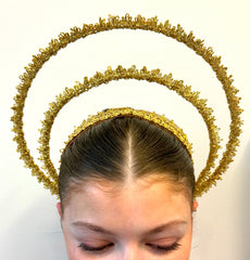 Tiara - Angel Double Halo Gold NEW!