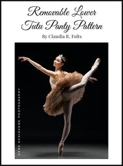 Download - Removable Lower Tutu Panty Pattern