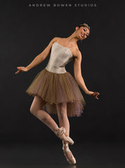 Romantic Performance Tutu Course Level 2: Tapered Cascading Roll-Hemmed Romantic Tutu