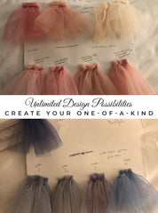Vintage-Style Custom Classical Rehearsal Tutu - Made to Order