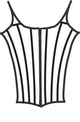 Bodice Pattern - Child 16 Piece Longline Design by Claudia Folts