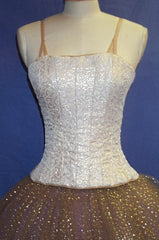 Bodice Pattern - Adult 16 Piece Longline Design By Claudia Folts