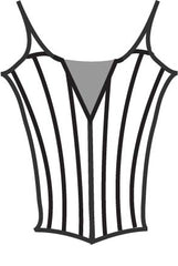 Bodice Kit: Child 16 Piece