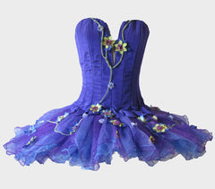 Advanced Tutu Course Level 2: Roll-Hemmed 19 Layer Faerie Tutu